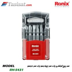 سر پیچ گوشتی رونیکس
