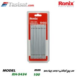 سر پیچ گوشتی رونیکس