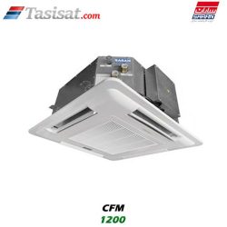 فن کویل کاستی چهار طرفه ساران