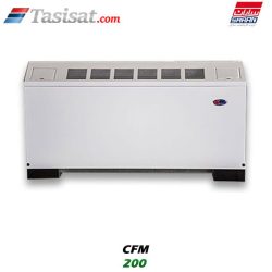فن کویل زمینی شیب دار ساران