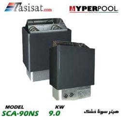 هیتر سونا خشک هایپرپول HYPERPOOL 9 KW مدل SCA-90NS