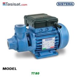 پمپ محیطی سیستما SISTEMA مدل TT 80