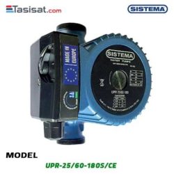پمپ سیرکولاتور سیستما SISTEMA مدل UPR-25.60-180S.CE