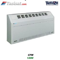 فن کویل زمینی روکار تهویه