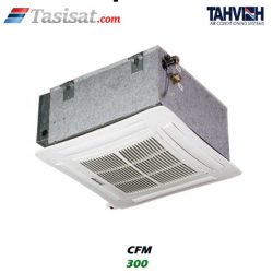 فن کویل کاستی چهار طرفه تهویه