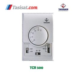 مشخصات ترموستات اتاقی تکبان مدل TCR 500