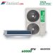داکت اسپلیت اینورتر تک الکتریک 60000 BTU مدل BT-MDM21-60HT3