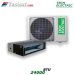 داکت اسپلیت معمولی تک الکتریک 24000 BTU گرید A