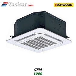 فن کویل کاستی چهار طرفه تکوود