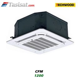 فن کویل کاستی چهار طرفه تکوود