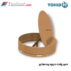 دمپر پشت دریچه پره موازی توحید