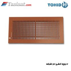 دریچه خطی دو طرفه توحید