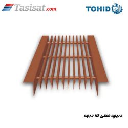 دریچه خطی 15 درجه توحید