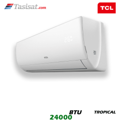 کولر گازی سرد و گرم T3 روتاری تی سی ال 24000 BTU مدل 24CHSA/KET3