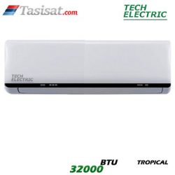 کولر گازی تک الکتریک سرد حاره ای مدل BTS-ULTRA-TROPICAL-32CT3