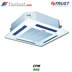 فن کویل کاستی چهار طرفه تراست