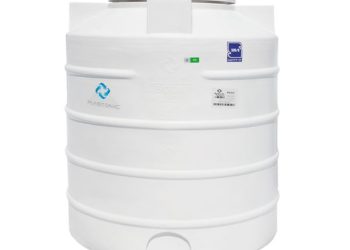 منبع آب پلاستیکی طبرستان 500 لیتری عمودی کوتاه