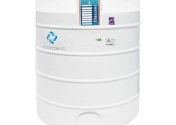 منبع آب پلاستیکی طبرستان 6000 لیتری عمودی کوتاه