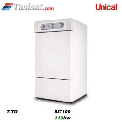 پکیج زمینی چدنی مخزن دار یونیکال سری T-TD