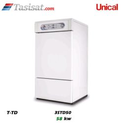 پکیج زمینی چدنی مخزن دار یونیکال سری T-TD