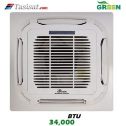 یونیت داخلی کاستی چهار طرفه گرین GRV ظرفیت 34000 مدل I4WGRV34P1