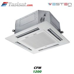 فن کویل کاستی چهار طرفه وستن ایر