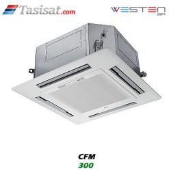 فن کویل کاستی چهار طرفه وستن ایر