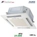 یونیت داخلی مولتی اسپلیت کاستی چهار طرفه آکس AUKS ظرفیت 27000 مدل ARVCA-H080/4R1B