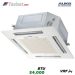 یونیت داخلی مولتی اسپلیت کاستی چهار طرفه آکس AUKS ظرفیت 34000 مدل ARVCA-H100/4R1B