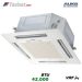 یونیت داخلی مولتی اسپلیت کاستی چهار طرفه آکس AUKS ظرفیت 42000 مدل ARVCA-H125/4R1B
