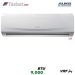 یونیت داخلی مولتی اسپلیت دیواری آکس AUKS ظرفیت 9000 مدل ARVWM-H028/4R1A