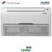 یونیت داخلی مولتی اسپلیت سقفی زمینی آکس AUKS ظرفیت 12000 مدل ARVCF-H036/4R1A