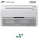 یونیت داخلی مولتی اسپلیت سقفی زمینی آکس AUKS ظرفیت 9000 مدل ARVCF-H028/4R1A