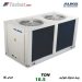 چیلر مدولار هوایی سری K آکس AUKS ظرفیت 18.5 تن مدل AACMK-65/5