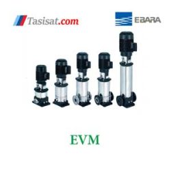 پمپ آب ابارا طبقاتی عمودی سری EVM