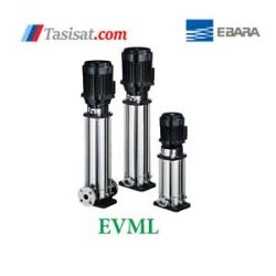 پمپ آب ابارا طبقاتی عمودی سری EVML