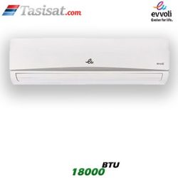 کولر گازی ایوولی EVVOLI سرد و گرم 18000 BTU گرید A