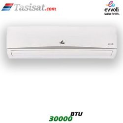 کولر گازی ایوولی EVVOLI سرد و گرم 30000 BTU گرید A