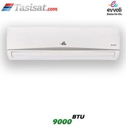 کولر گازی ایوولی EVVOLI سرد و گرم 9000 BTU گرید A