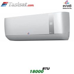 کولر گازی اینورتر ایوولی EVVOLI سرد و گرم 18000 BTU گرید A+
