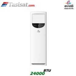 کولر گازی ایستاده ایوولی EVVOLI سرد و گرم 24000 BTU