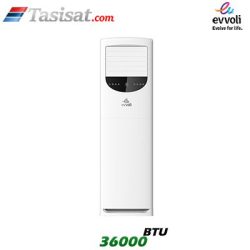 کولر گازی ایستاده ایوولی EVVOLI سرد و گرم 36000 BTU