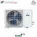 کولر گازی پنجره ای ایوولی EVVOLI ظرفیت 12000 BTU
