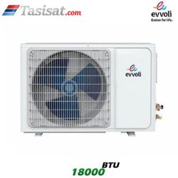 کولر گازی پنجره ای ایوولی EVVOLI ظرفیت 18000 BTU