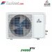کولر گازی پنجره ای ایوولی EVVOLI ظرفیت 24000 BTU