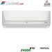 کولر گازی تروپیکال ایوولی EVVOLI سرد و گرم 24000 BTU گرید A