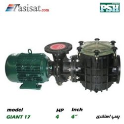 پمپ استخری PSH سری GIANT قدرت 4 اسب مدل GIANT 17