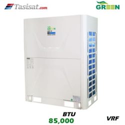 یونیت خارجی مولتی اسپلیت گرین GRV ظرفیت 85000 BTU مدل GRV08P3T3/6