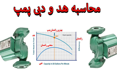 محاسبه هد و دبی پمپ سیرکولاتور