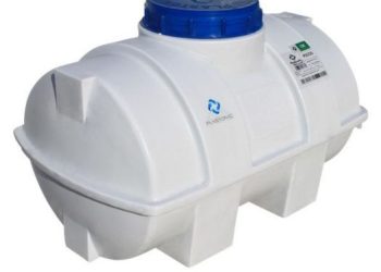 منبع آب پلاستیکی طبرستان 70 لیتری افقی